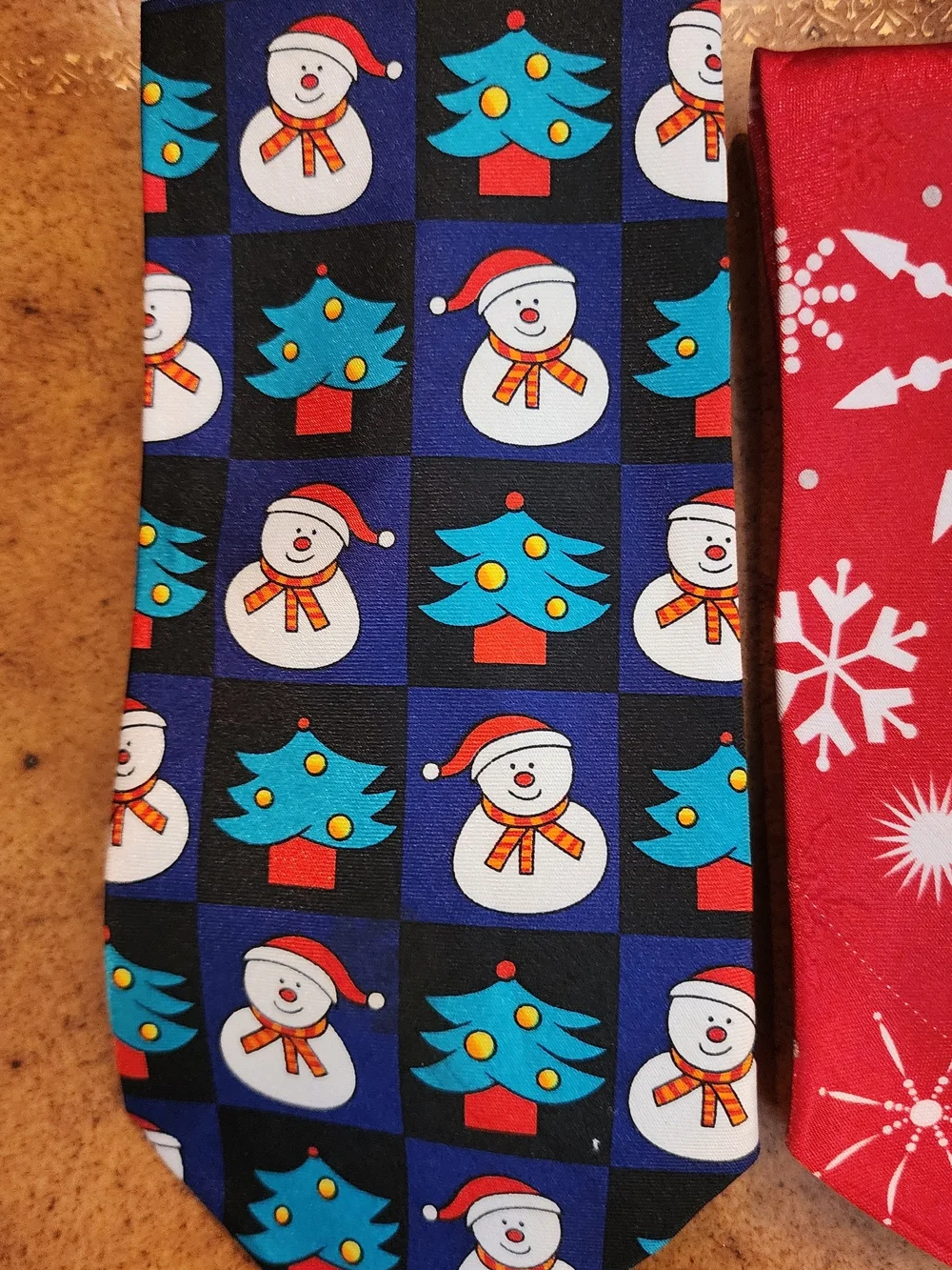 Christmas Novelty Necktie Lot of 5 Men’s Holiday Ties Musical Christmas Tree